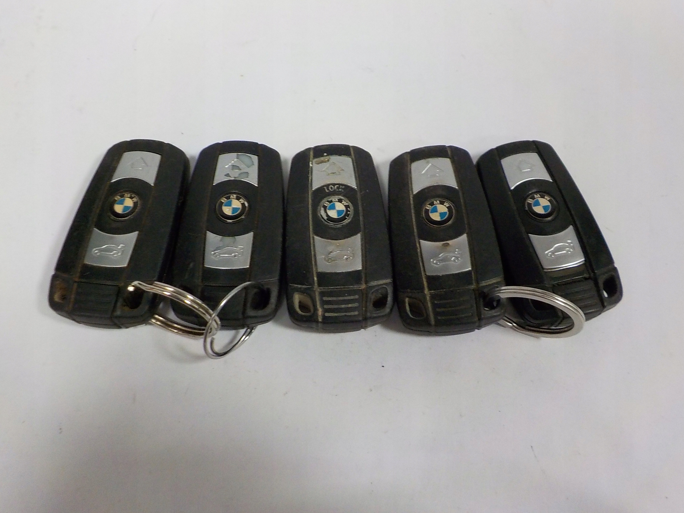 BMW 1 E87 E81 3 E90 E92 5 E60 E61 X1 E84 X5 E70 Z4 key PILOT 868 MHZ