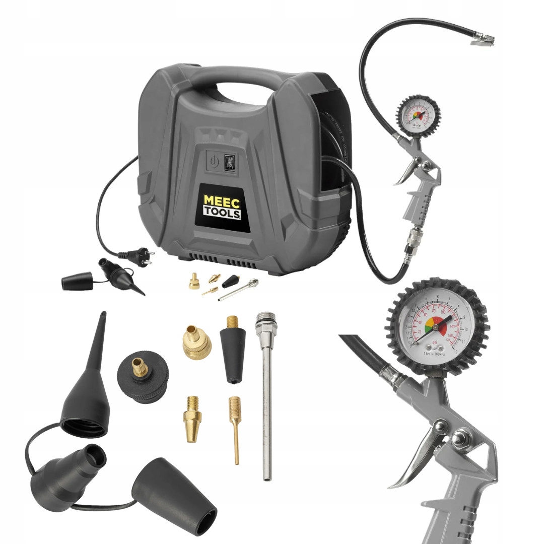 Kompresor s príslušenstvom 1100 W 180 l/min
