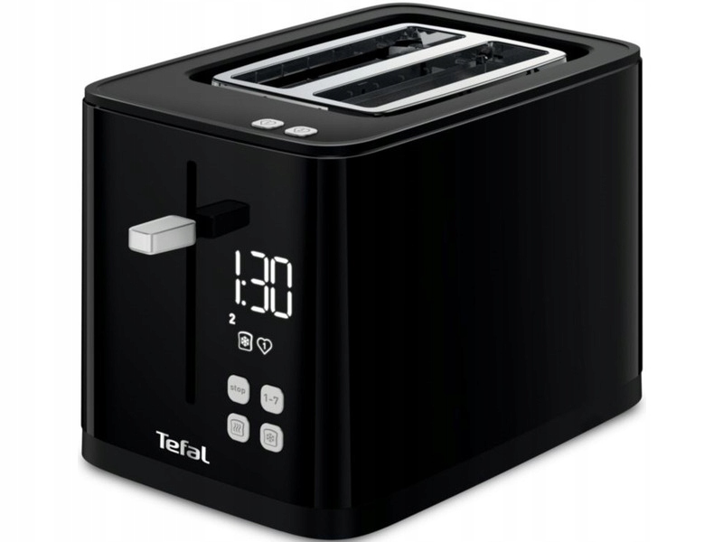Тостер Tefal TT640810 черный 850 Вт