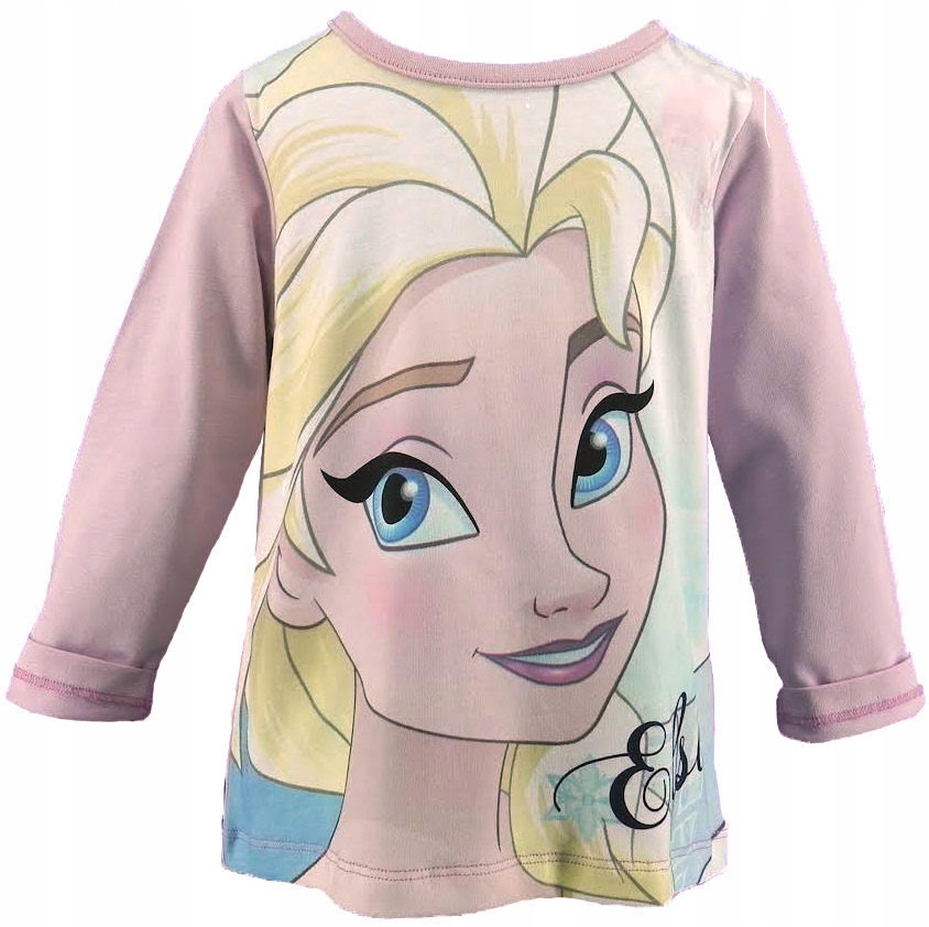 

Kraina Lodu Frozen bluzka Elsa Disney Oryg 104 110