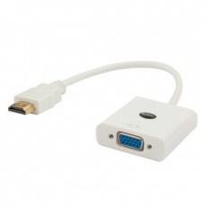 

Adapter Savio CL-27/B Hdmi M D-Sub Vga F 0,10m