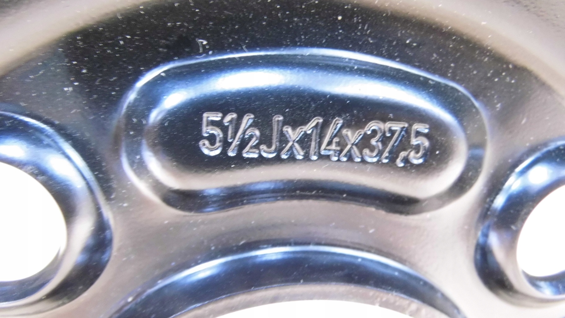 FELGA STALOWA FORD FIESTA Mk7 8 FUSION 14 Rim width 5 5