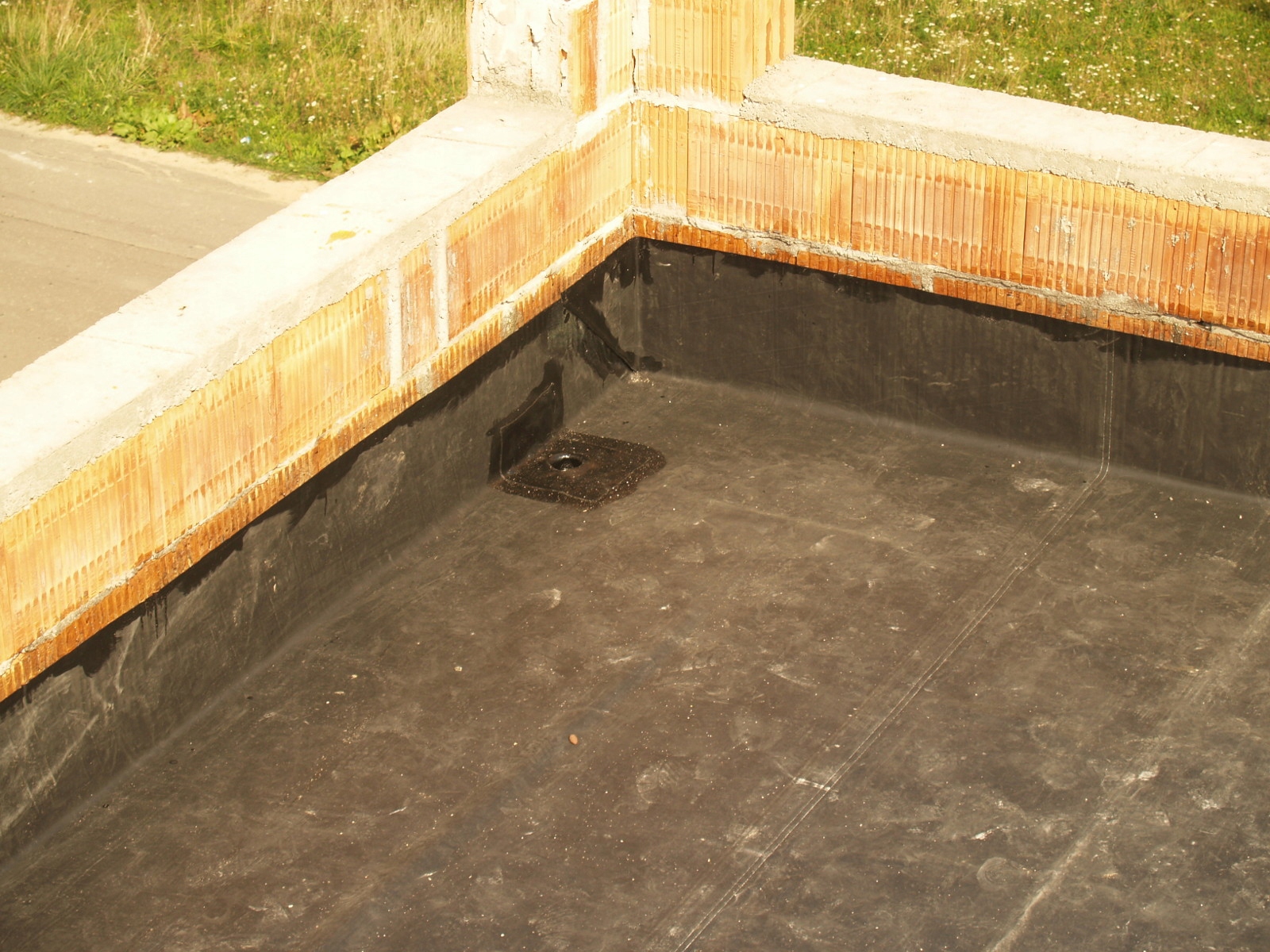 Membrana Epdm izolacja z Usa od Ajj 12,2m x 1mb