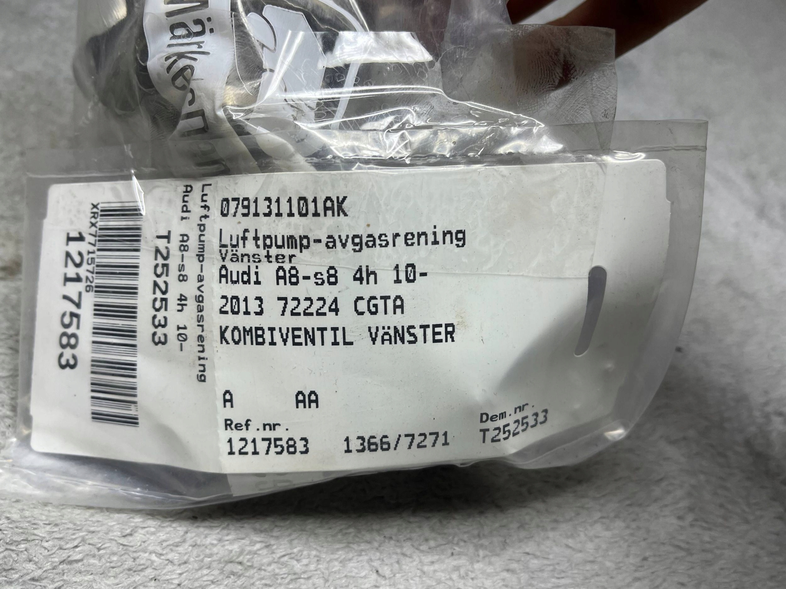 AGR-Ventil Audi A8 S8 D4 4H 079131101AK