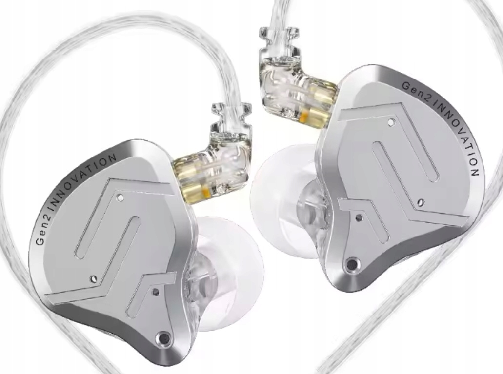 In-ear sluchátka Zsn Pro 2 monitory s upraveným zvukem Bonus