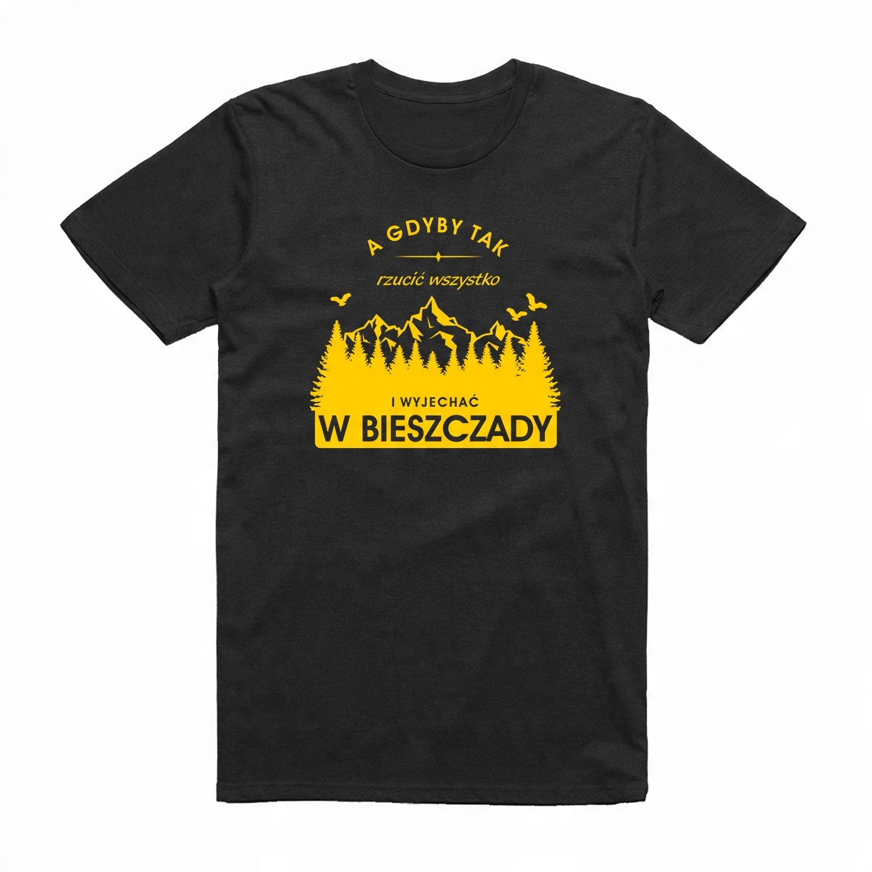 

L - Koszulka T-shirt Bieszczady Góry Góromaniak