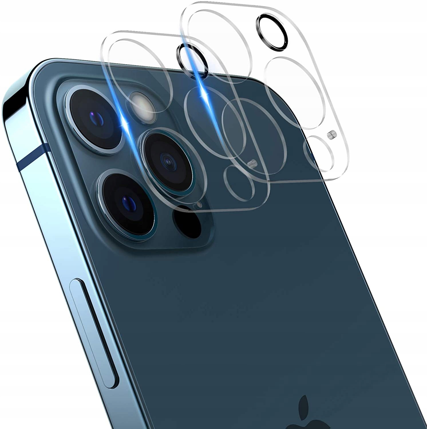 

Szkło Na Aparat Obiektyw Ochronne Iphone 12 ProMax