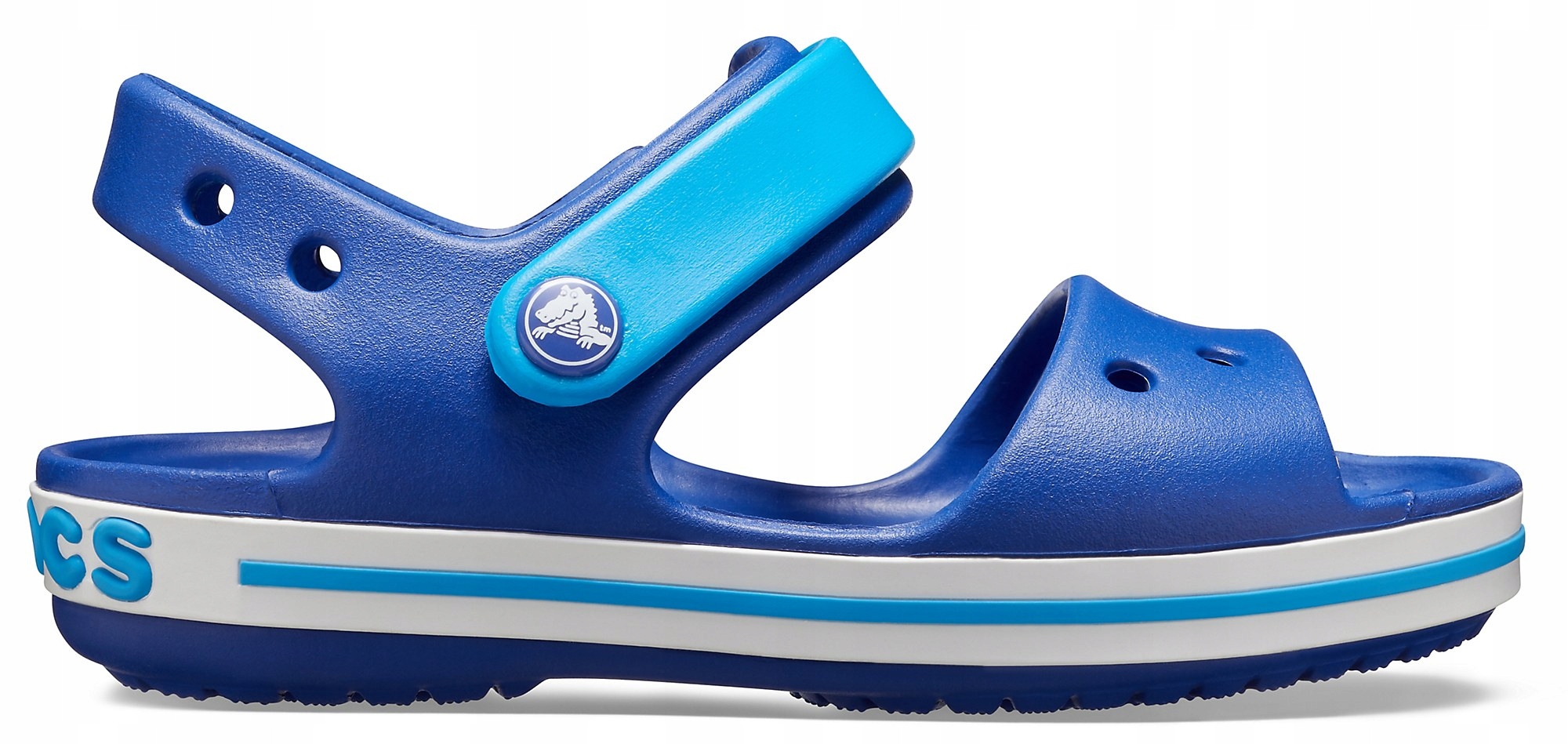 SANDAŁY CROCS CROCBAND CERULEAN BLUE R.32/33 J1 Marka Crocs