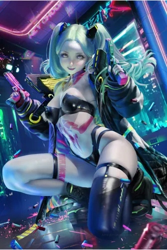 Plakat Cyberpunk Edgerunners CPE_021 A1+ (custom)