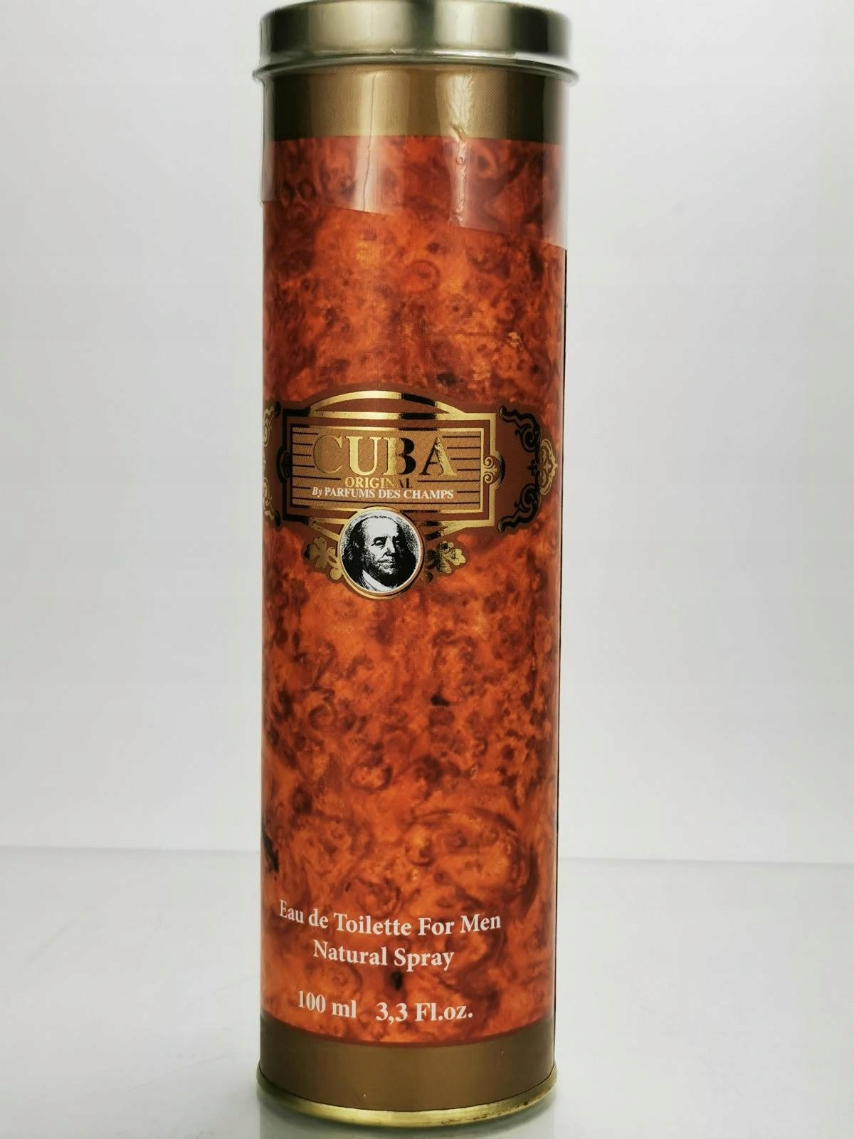 Cuba Gold Men EDT 100ml ŚWIEŻA DOSTAWA /leMal...