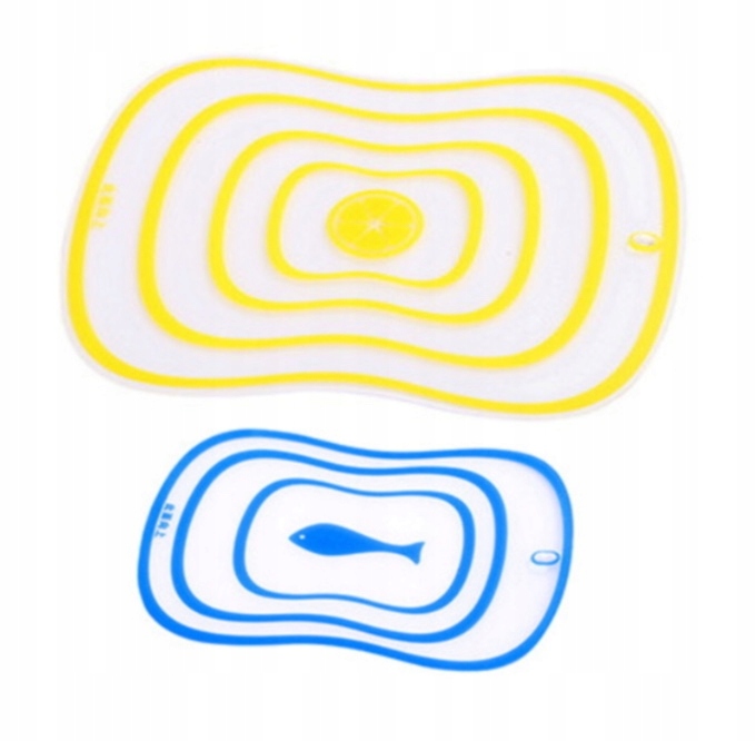 

Mata elastyczna Deska do krojenia zestaw 2 szt