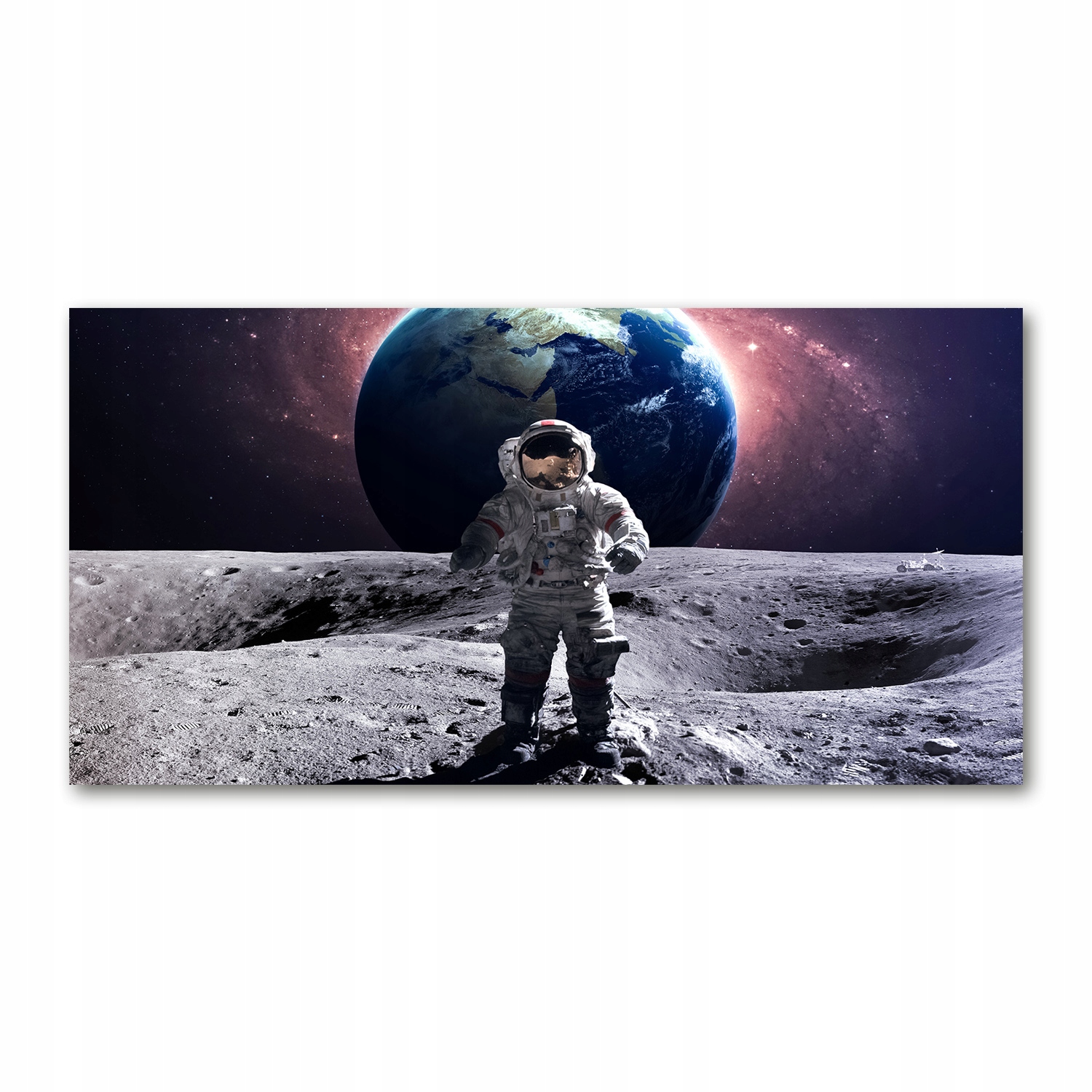 

Foto obraz na szkle akrylowym Astronauta 120X60 cm