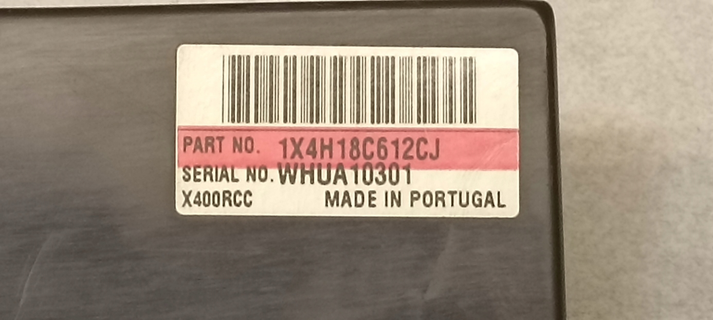 module control unit JAGUAR X-TYPE 2.0 D 1X4H18C612CJ