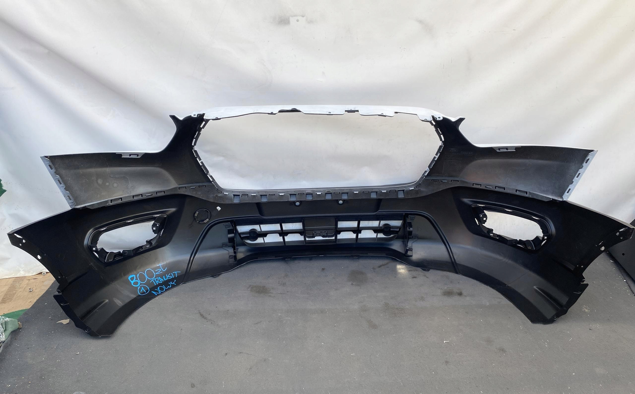 FORD TRANSIT MK8 LIFT 18-bumper front front Z cover frame GRILLA grille