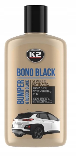 

K2 Bono Czernidło Do Plastików Gumy Zderzaków