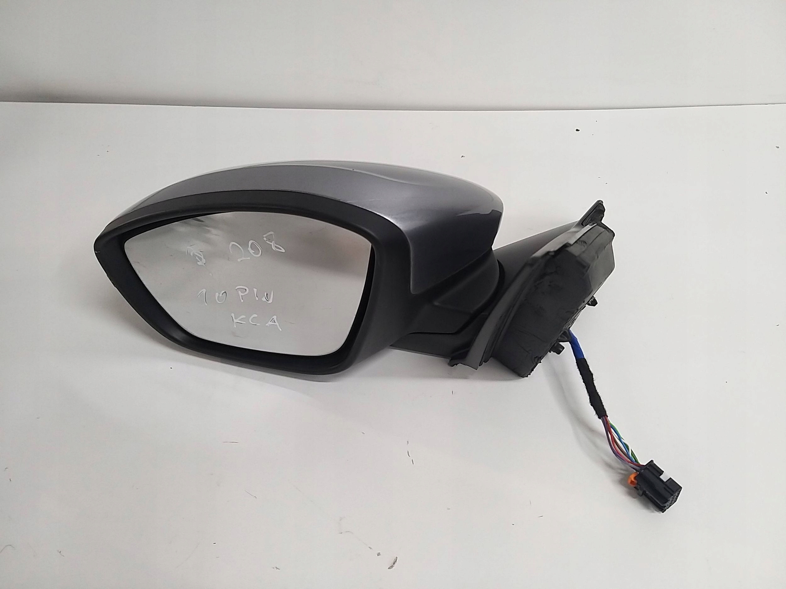 PEUGEOT 208 II mirror left electrics 10 PIN LAK KCA 19R