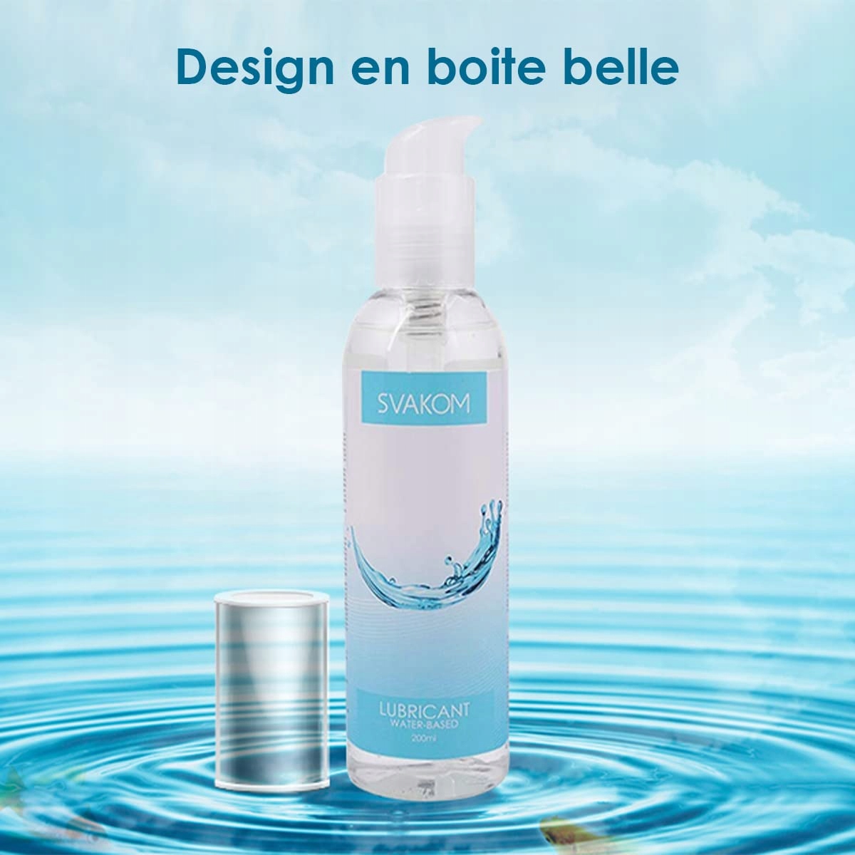 SVAKOM Gleitgel Wodna Baza Neutralna 200ml Lubrykant Silikonowy — miniatura 4