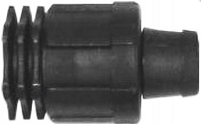 

Rb Złączka Korek 17mm do taśm kroplujących