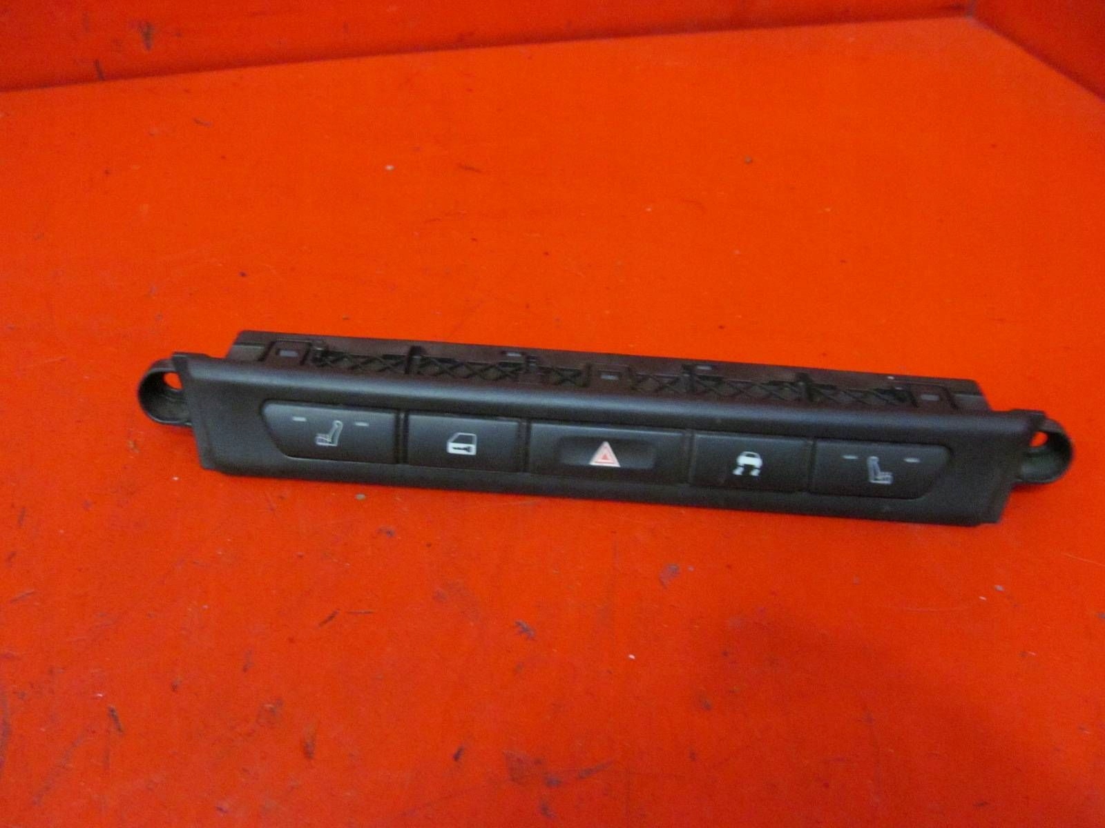 JAGUAR S-TYPE II X200 PANEL light switch of warning lights GRZANIA seats