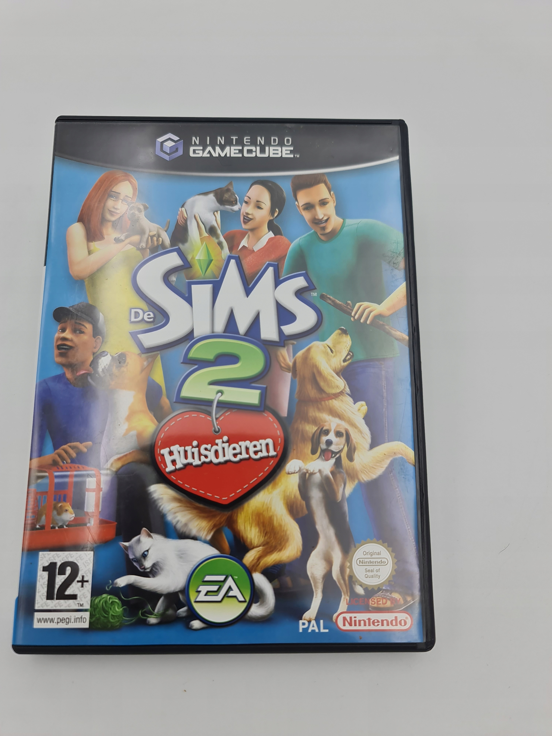 NINTENDO GAMECUBE THE SIMS 2 PETS Producent Nintendo