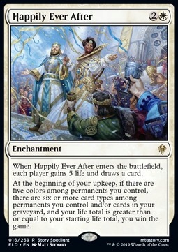 Happily Ever After Throne of Eldraine