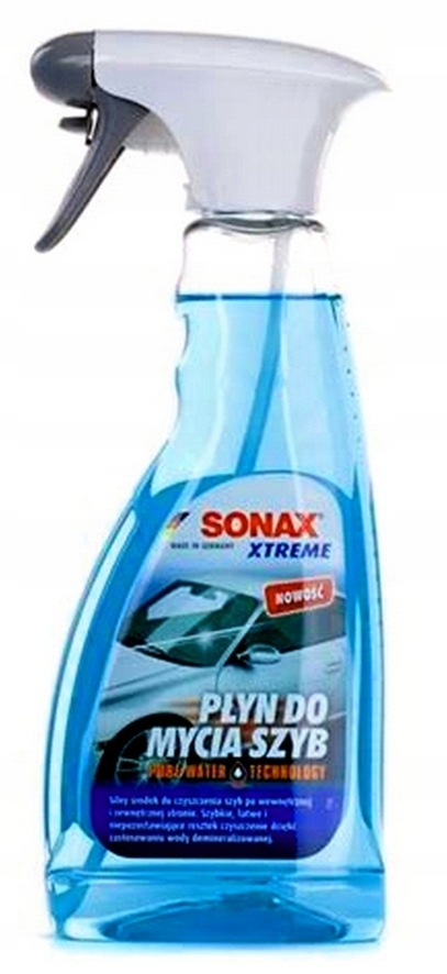 

Płyn do mycia szyb NanoPro Sonax Xtreme 500ml