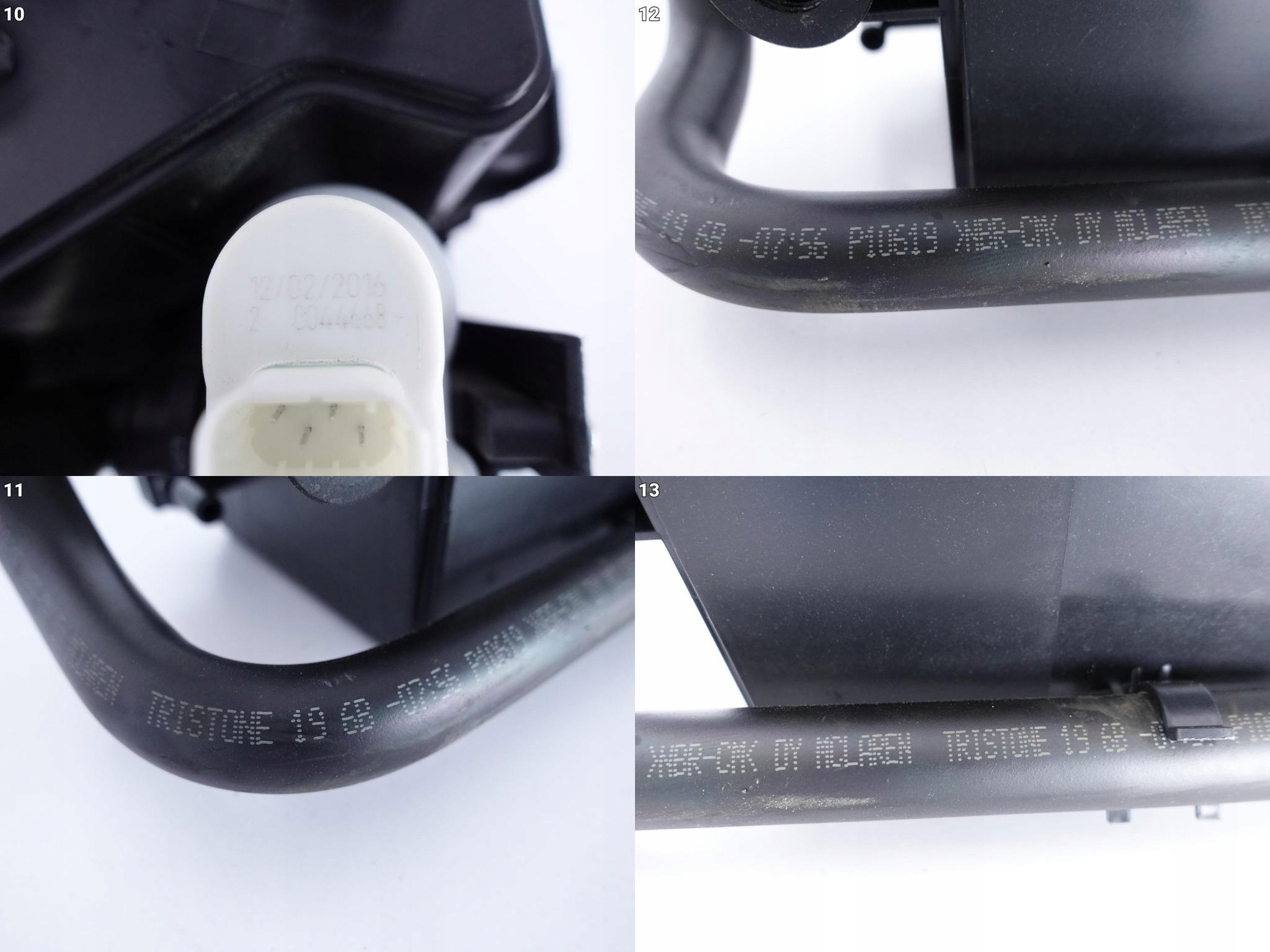 MCLAREN 650S 3.8 V8 MP4-12 C carbon filter