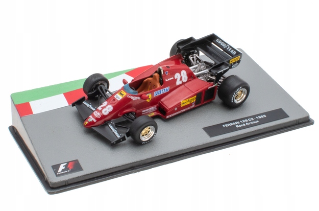 Ferrari 126 C3 René Arnoux 1983 1:43 Altaya