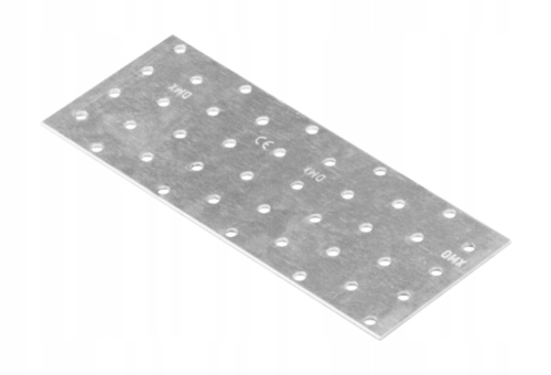 

PP9 Płytka Perforowana Łącznik Płaski 80x200 Ocynk