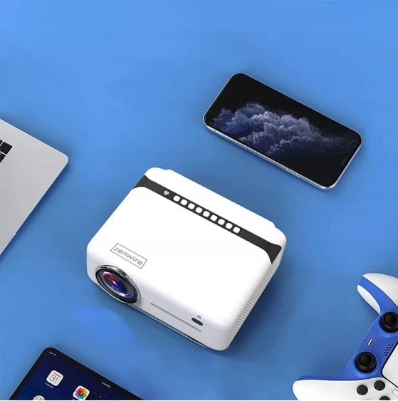 PROJEKTOR RZUTNIK 4K FULL HD SMART TV WIFI ANDROID 9.0 BLUETOOTH 9000lm Jasność lampy (ANSI) 9000 lm