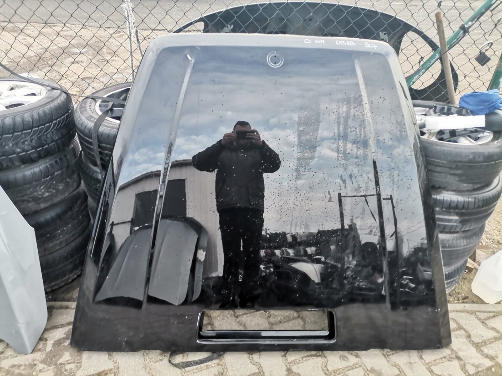 Mercedes W463 W464 G Класс 18-капот