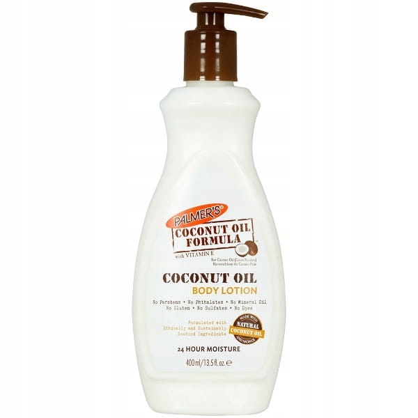 PIELĘGNACYJNY BALSAM DO CIAŁA COCONUT OIL 400 ML + GRATIS