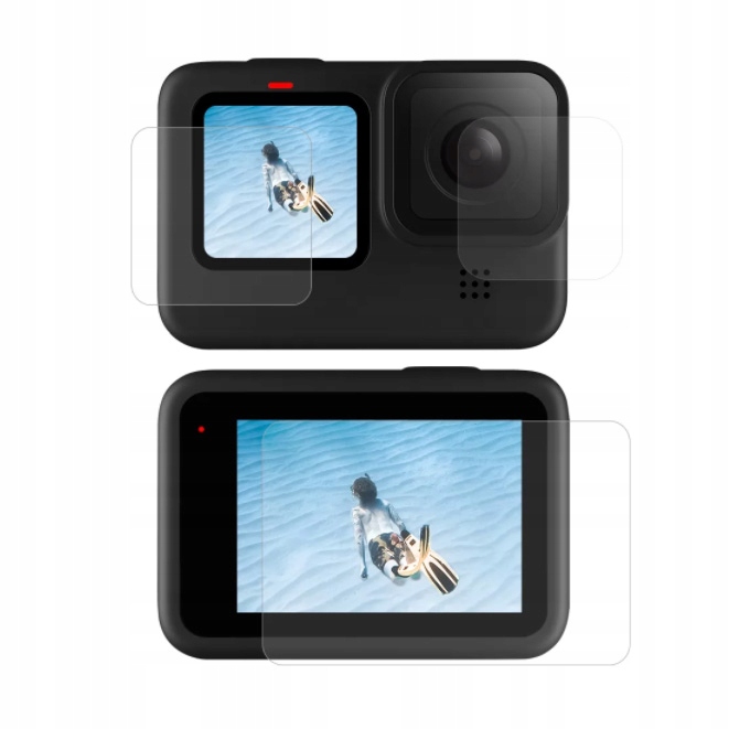 

Szkło hartowane Telesin GoPro Hero 9 10 11