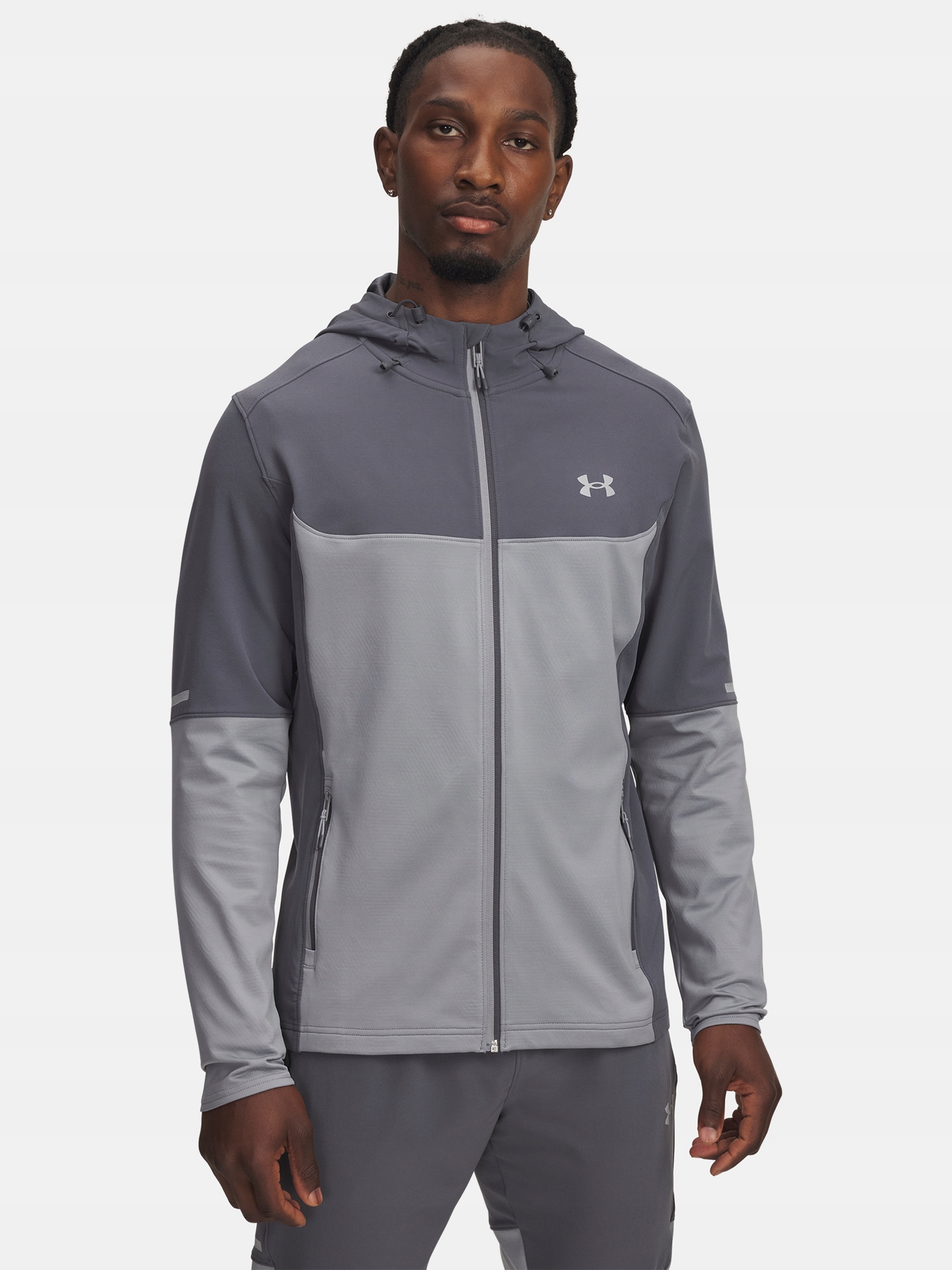 Under Armour Pánská bunda Under Armour Utility Woven Winterized Fz-gry