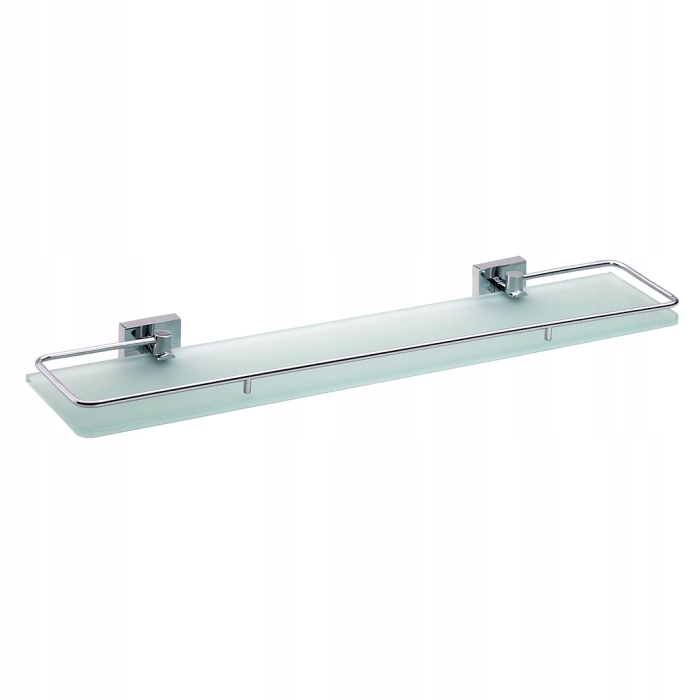Bemeta Beta Sklenená polica so sklopnou tyčou 600 mm 132102212 Pln
