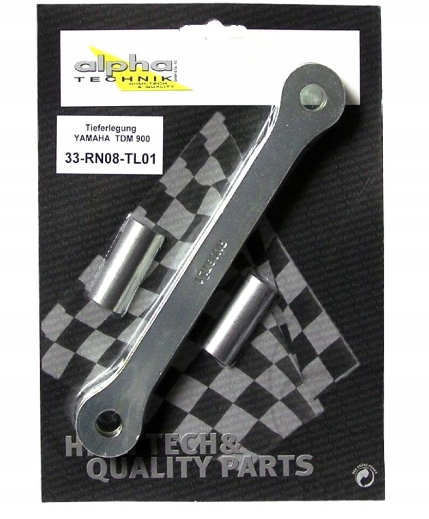 Sada Pro Snížení Zadního Odpružení Yamaha Tdm 900 2002 2003