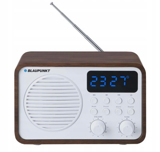 Blaupunkt PP7BT Prenosné rádio Bluetooth FM USB AUX + diaľkový ovládač