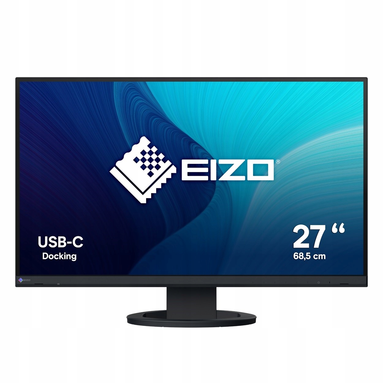 27" Led Eizo EV2720S-IPS, Qhd, Usb-c, repro EV2720S-BK