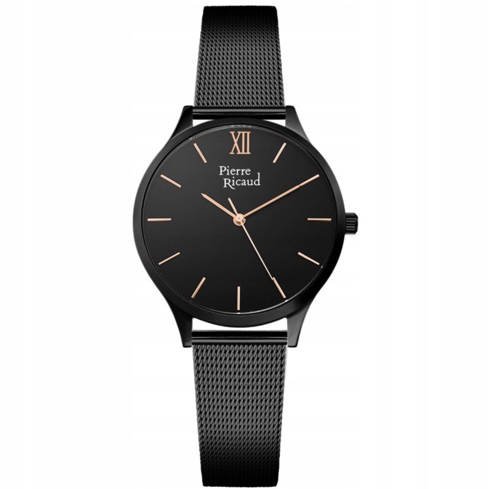 Dámské hodinky Pierre Ricaud P22033.B1R4Q černé