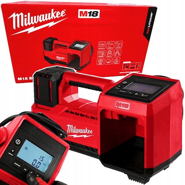 Kompresor bezolejowy M18 BI-0 Milwaukee 4933478706 0 l 10,3 bar