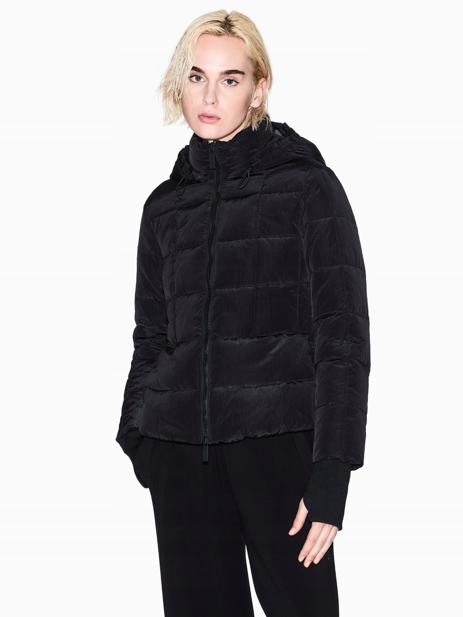 Dámská bunda Armani Exchange XW000650 AF16207 Černá M