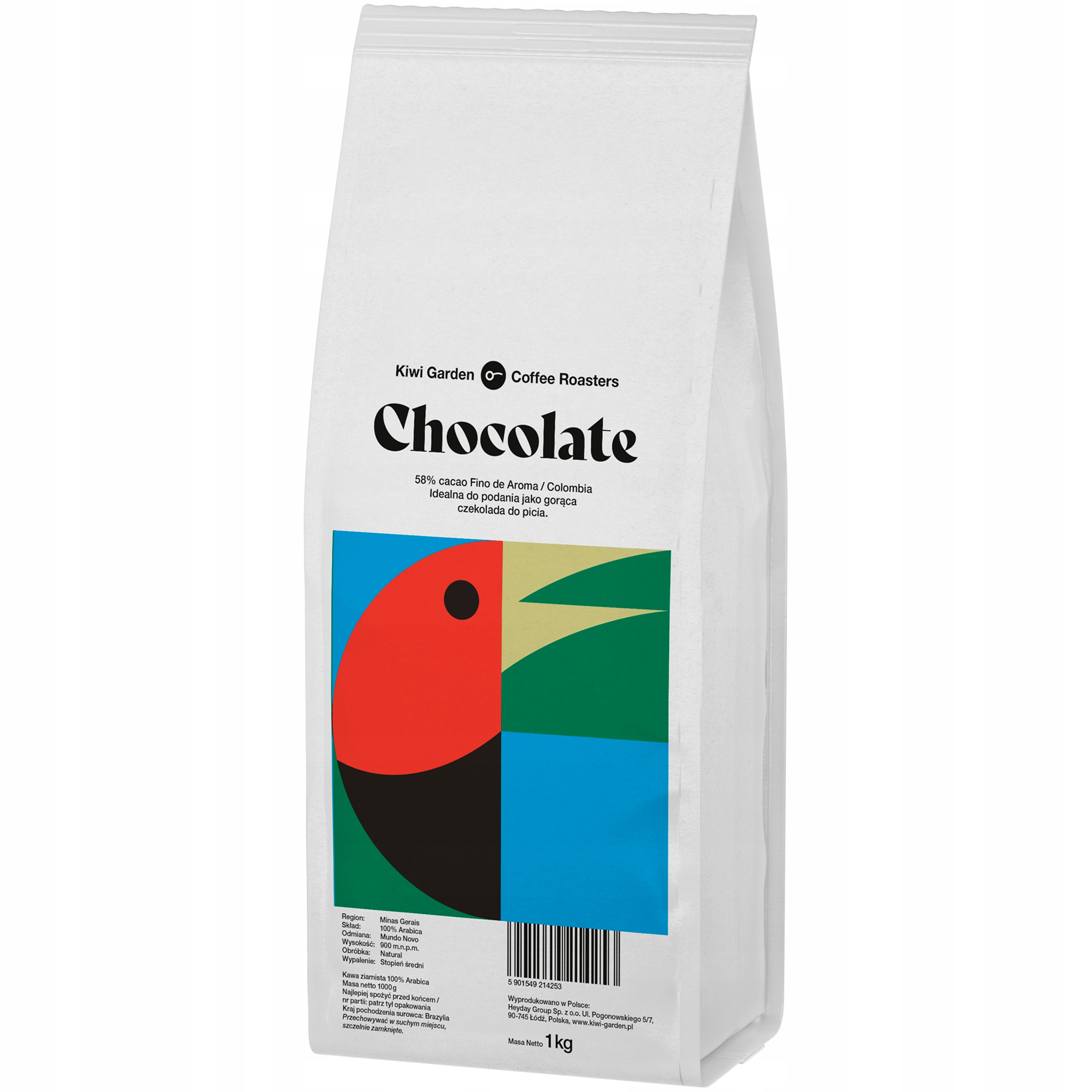 Čokoláda k pití v granulích z Kolumbie 1 kg