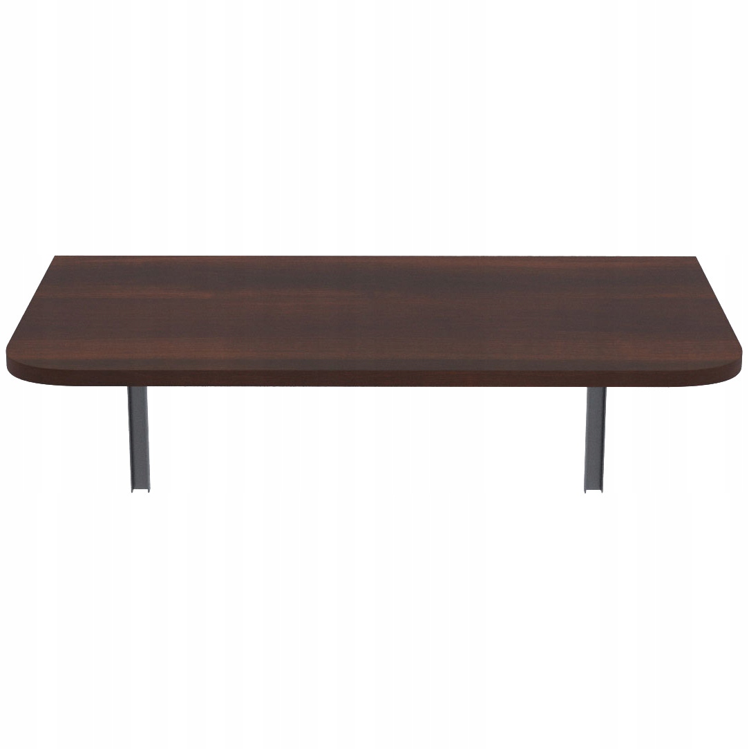 STÓŁ SKŁADANY STOLIK BLAT ROZKŁADANY CIEMNY ORZECH Kod producenta skl90x50C.orz