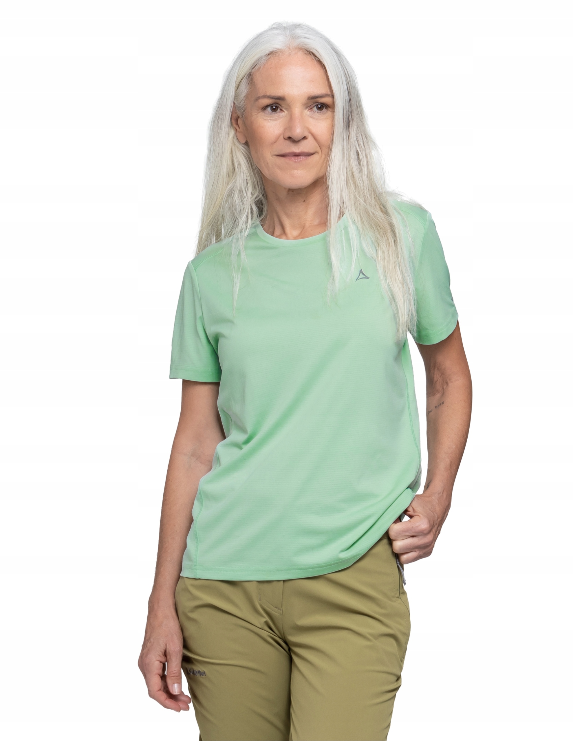 Dámské tričko Schöffel Circ Tauron Zelená 34