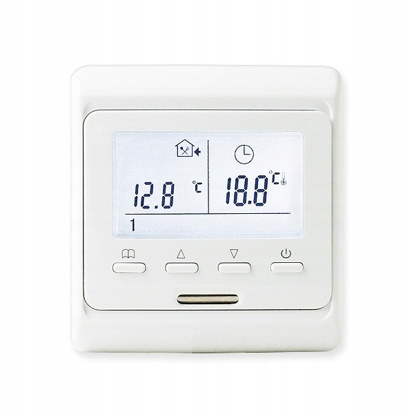 Mata grzewcza grzejna zestaw NVMGW150/510 - 10m2 Kod producenta NVMGW-10 + NVT51