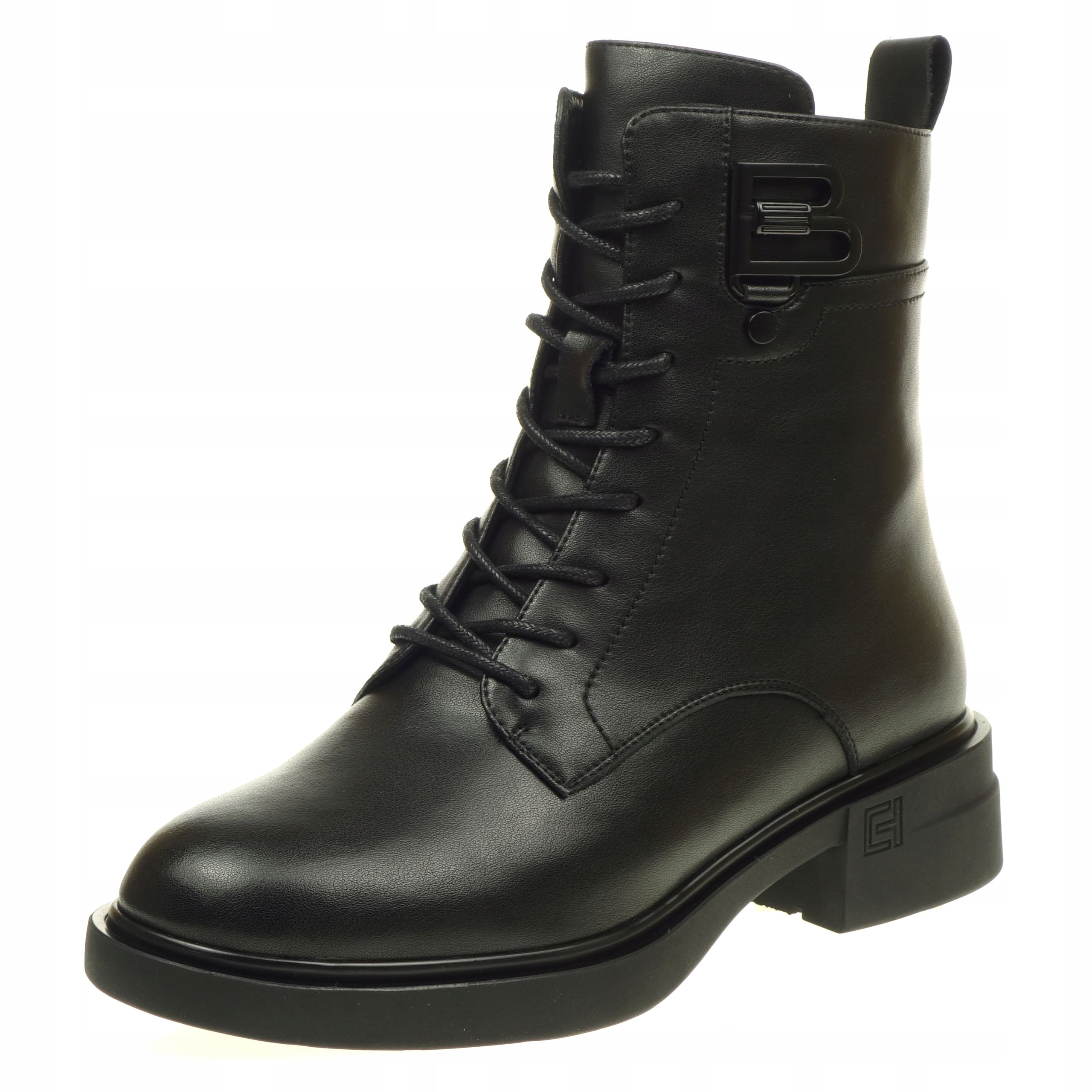 Vysoké Kotníkové Boty Kožené Gino Fabiani zateplené na zip Kanady 36