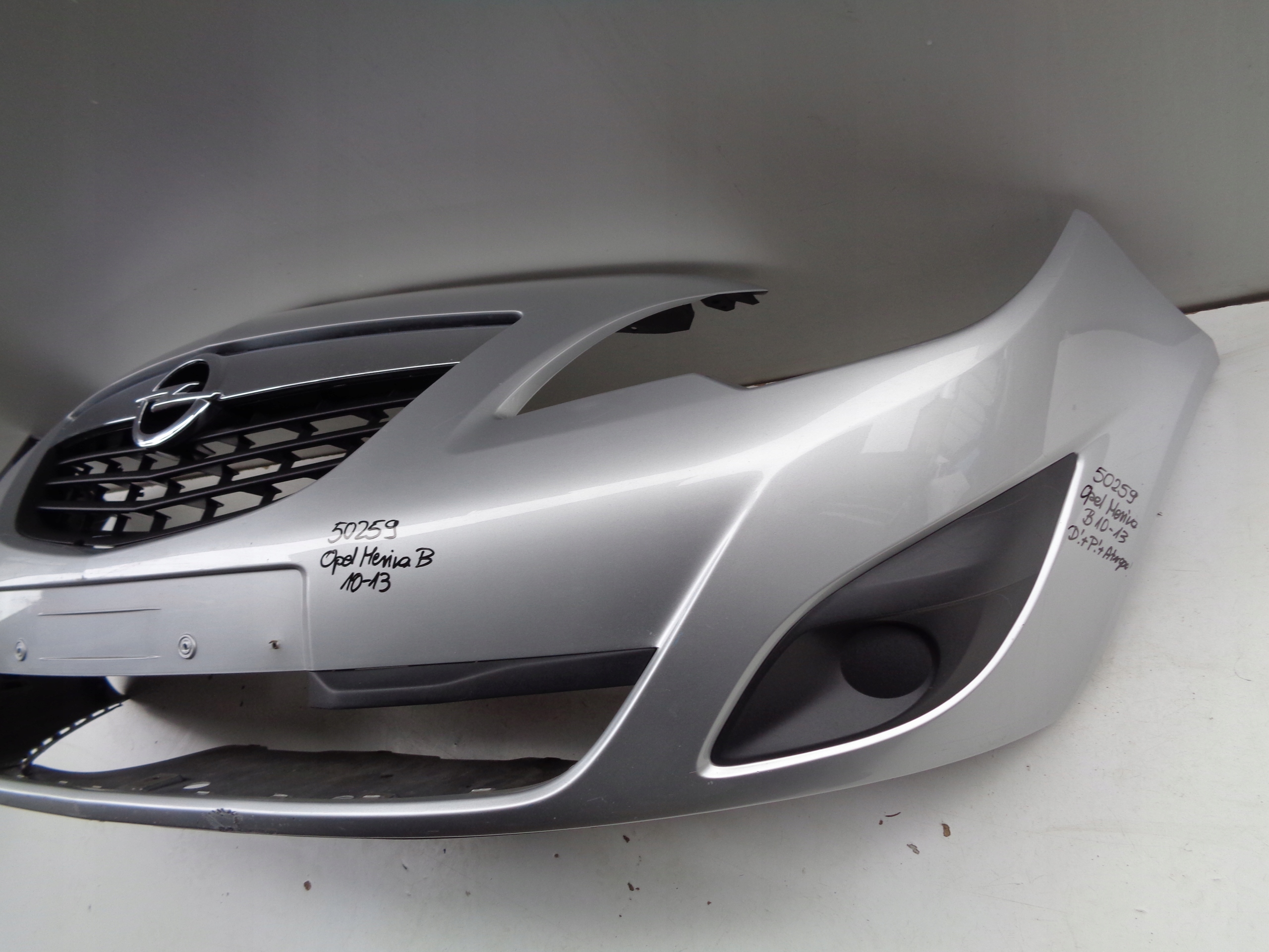 front bumper OPEL MERIVA B 10-13 NR 50259