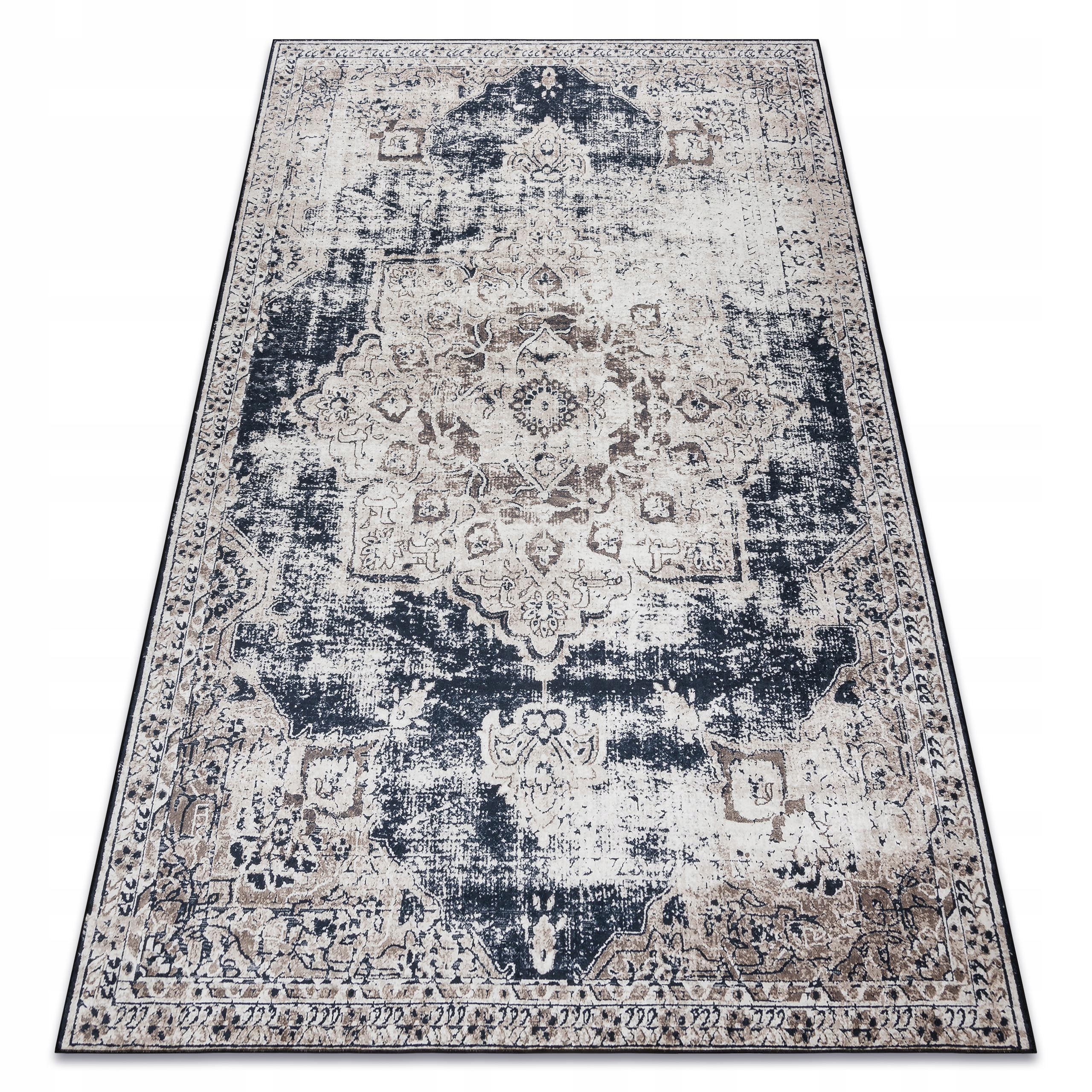 

Antypoślizgowy Dywan Do Prania 120x170cm beż #I075