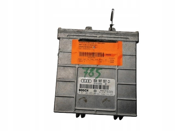AUDI A4 1.8B 0261203939 8D0907557CX computer ECU