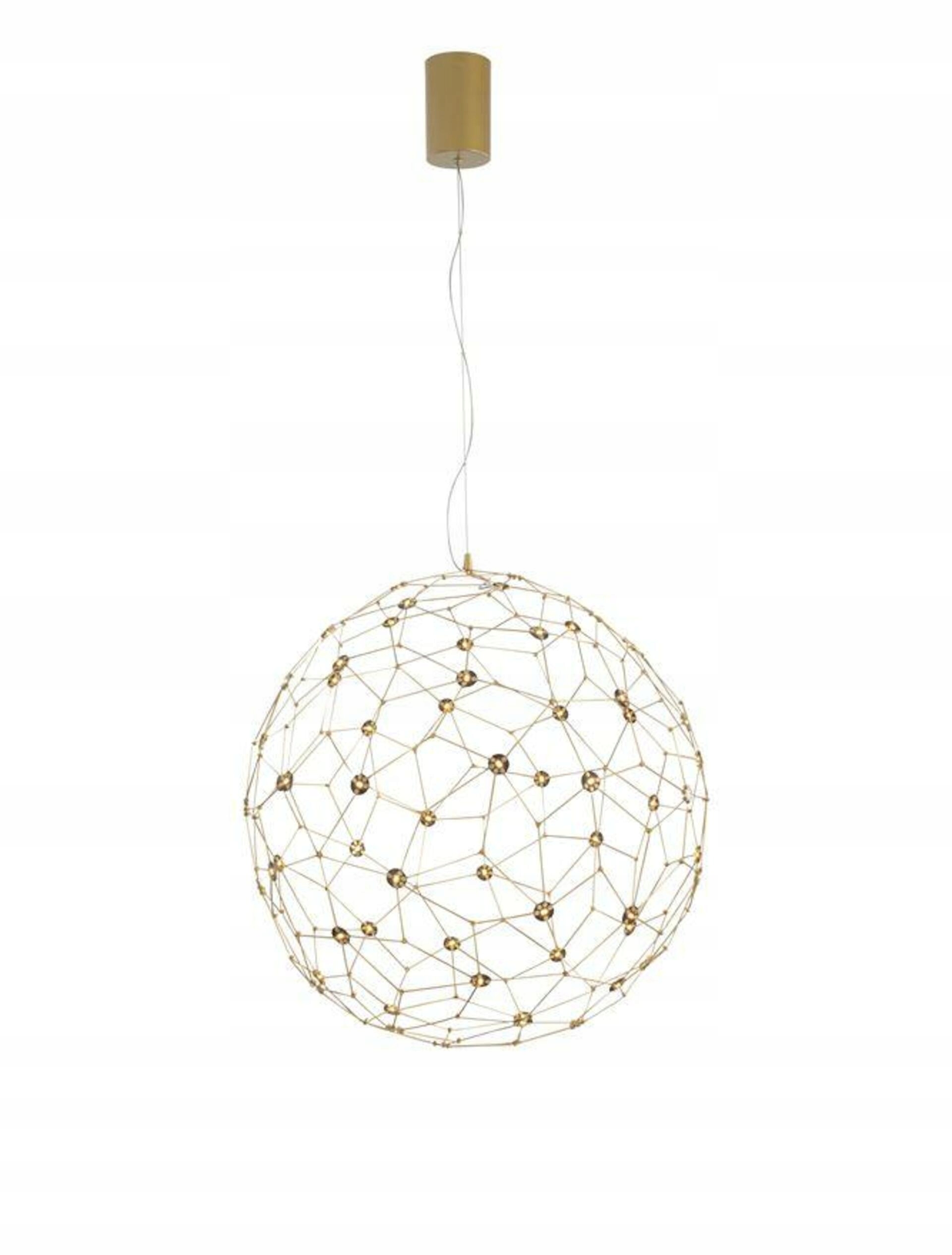 Závesné svietidlo Nova Luce Sole Led 21,6W 2520lm 3000K zlaté